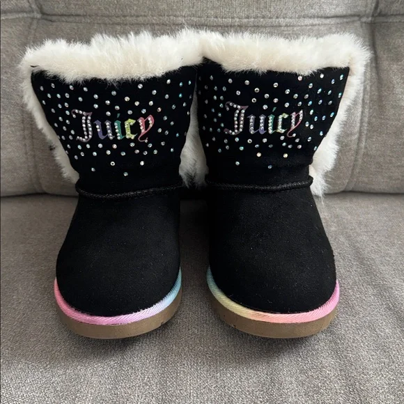 Juicy Couture Toddler Boots - Picture 2 of 7